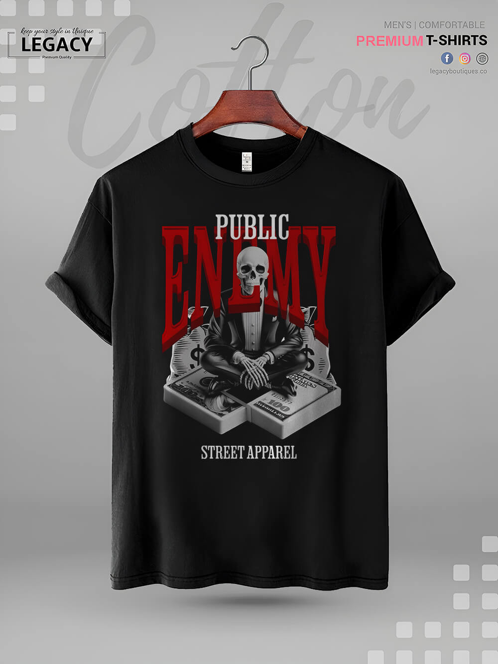 Public Enemy Street Apparel High Quality In Cheapest Price Men&
