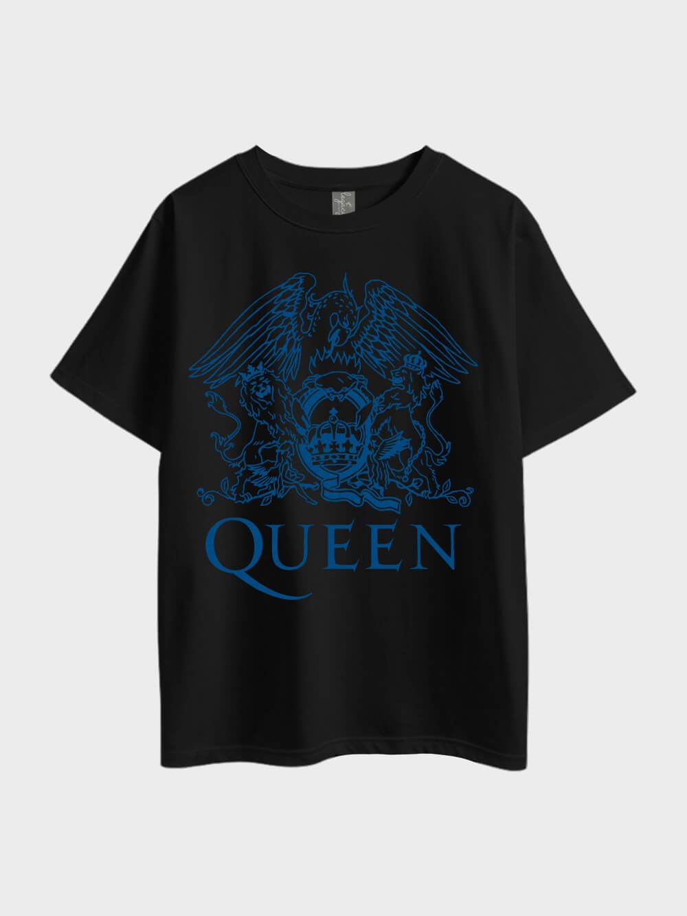 Queen Blue Metal Oversized Men&