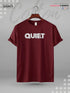 QUIET Print Great Quality Mens Tshirt In Lowest Price In Dhaka Legacy Boutiques Legacy Boutiques