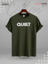 QUIET Print Great Quality Mens Tshirt In Lowest Price In Dhaka Legacy Boutiques Legacy Boutiques