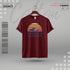 Quooco Half Sleeves lycra stretchable White front Hakuna Matata printed T-Shirt for Men Legacy Boutiques Legacy Boutiques
