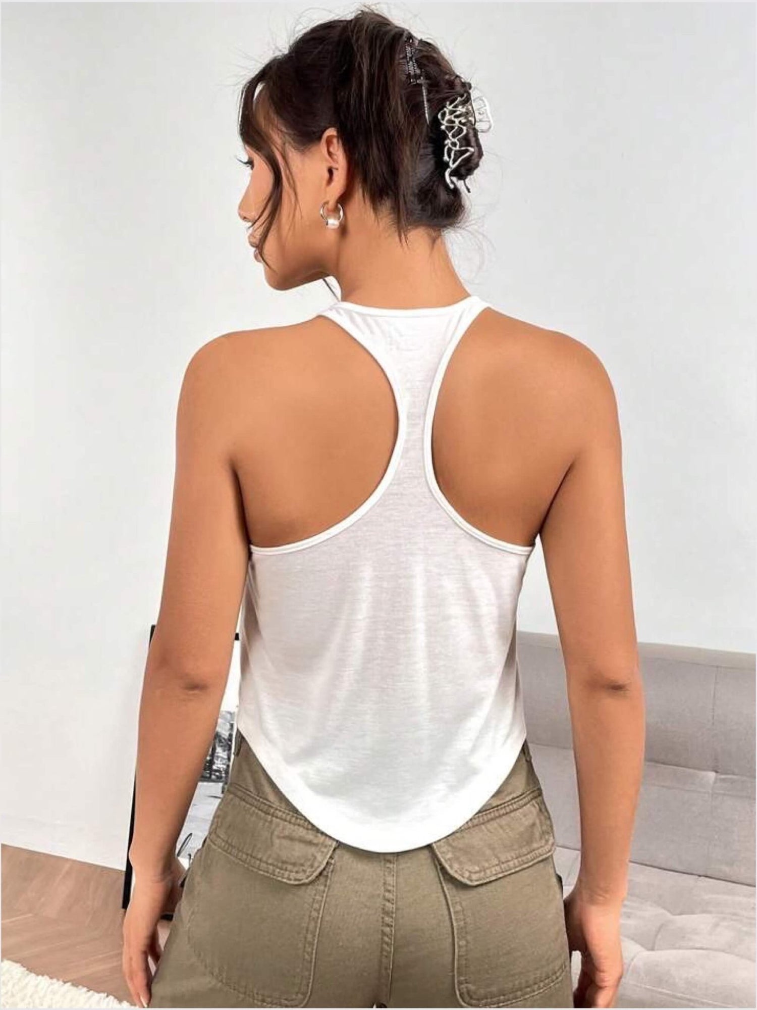 Racerback Tanktop casual summer wear Legacy Boutiques Legacy Boutiques
