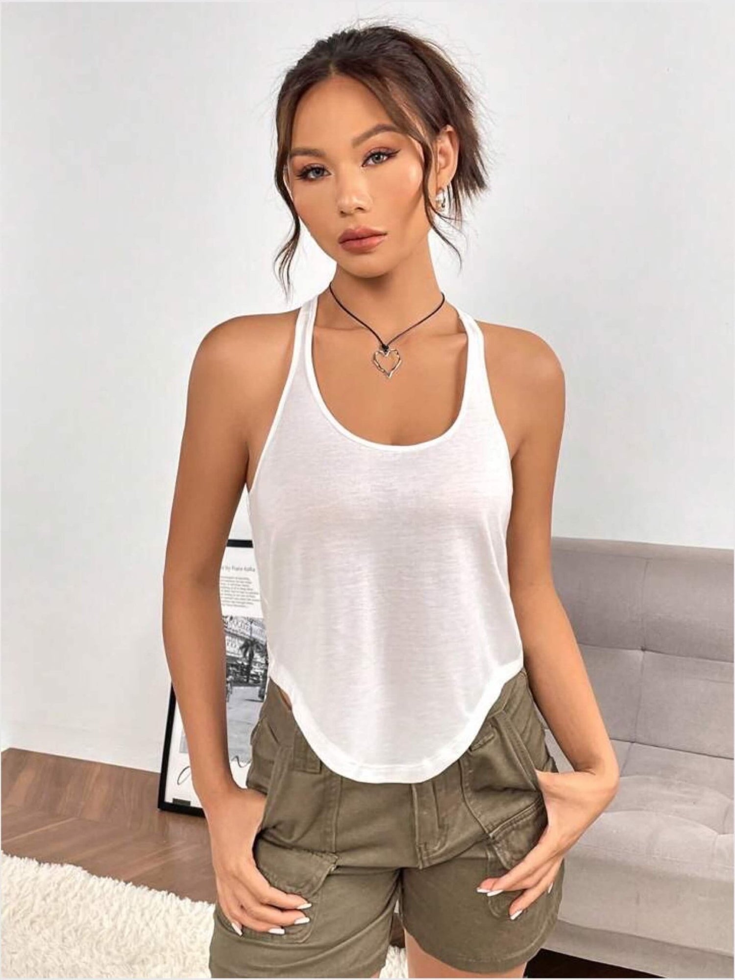 Racerback Tanktop casual summer wear Legacy Boutiques Legacy Boutiques