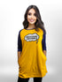 Raglan Sleeve Side Pocket Overthinker Printed Long T-shirt Legacy Boutiques Legacy Boutiques