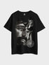 Raul Seixas Brazilian Musician Printed Metal Oversized Mens Tee In Lowest Price At Legacy Boutiques BD Legacy Boutiques Legacy Boutiques