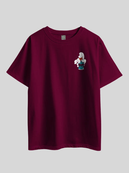 RECKLESS HUMAN SKELETON Graphic Printed Drop Shoulder T-shirt Legacy Boutiques Dhaka Legacy Boutiques Legacy Boutiques