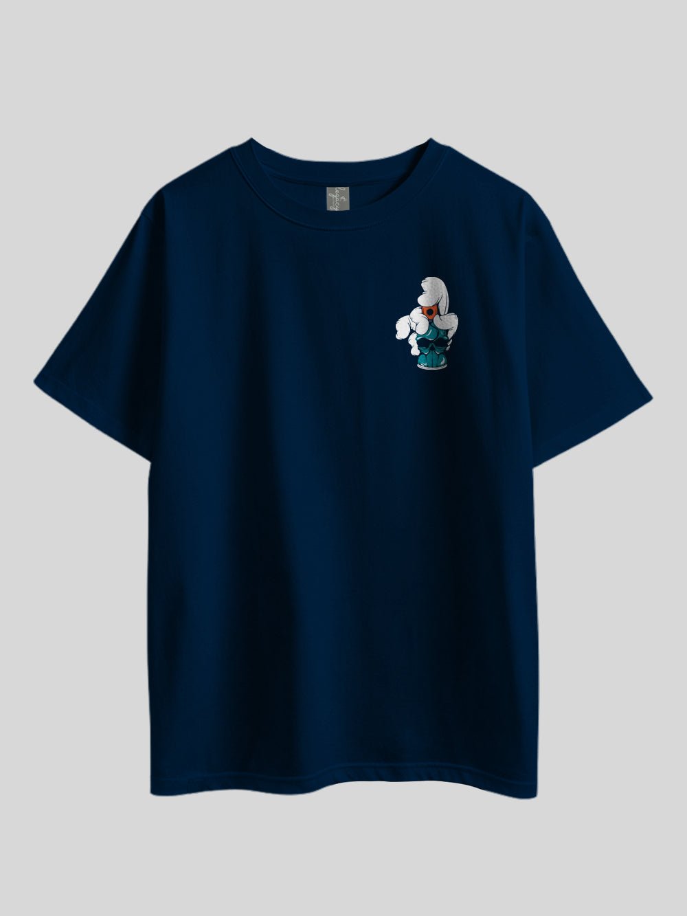 RECKLESS HUMAN SKELETON Graphic Printed Drop Shoulder T-shirt Legacy Boutiques Dhaka Legacy Boutiques Legacy Boutiques
