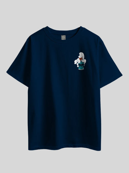 RECKLESS HUMAN SKELETON Graphic Printed Drop Shoulder T-shirt Legacy Boutiques Dhaka Legacy Boutiques Legacy Boutiques