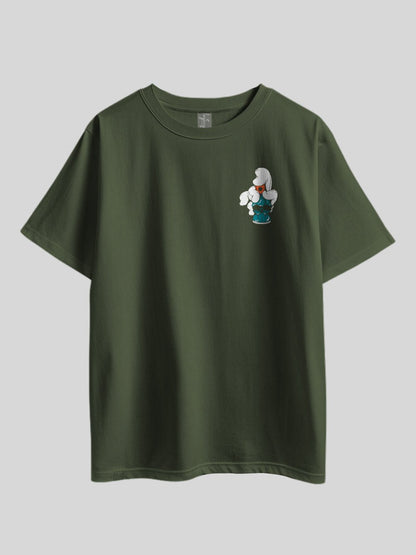 RECKLESS HUMAN SKELETON Graphic Printed Drop Shoulder T-shirt Legacy Boutiques Dhaka Legacy Boutiques Legacy Boutiques