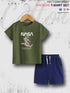 Remember Anyone Can Dream Printed Kids T-shirt Set For 6 Month To 6 Year Legacy Boutiques Legacy Boutiques