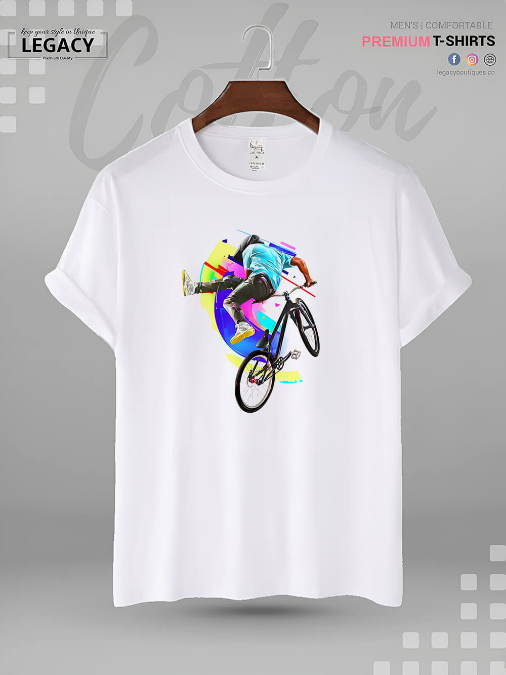 Retro Bike Men&