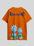 Rick And Morty RICKLAXATION Graphic Printed Drop Shoulder T-shirt Legacy Boutiques Dhaka Legacy Boutiques Legacy Boutiques