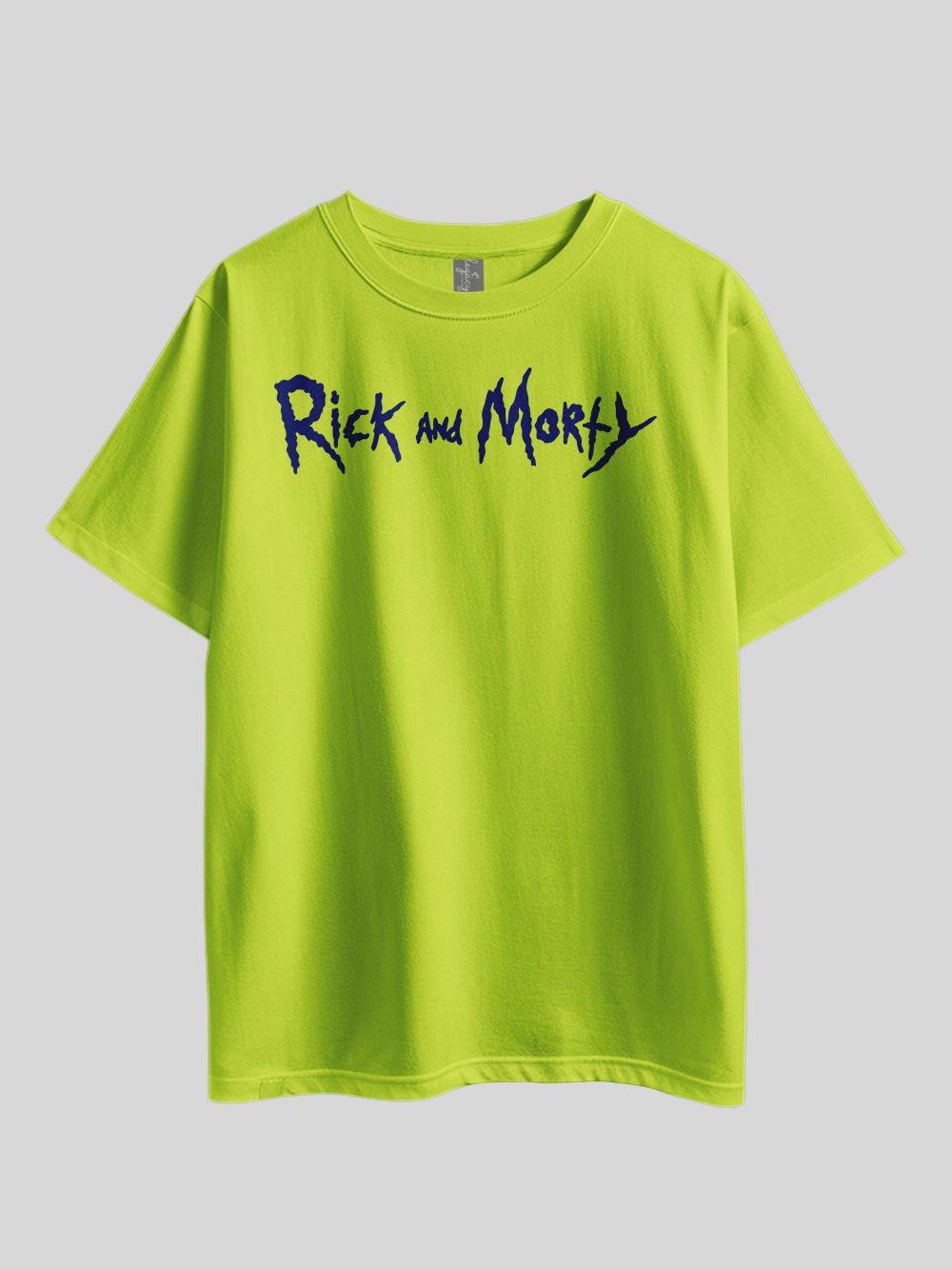 Rick And Morty RICKLAXATION Graphic Printed Drop Shoulder T-shirt Legacy Boutiques Dhaka Legacy Boutiques Legacy Boutiques