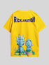 Rick And Morty RICKLAXATION Graphic Printed Drop Shoulder T-shirt Legacy Boutiques Dhaka Legacy Boutiques Legacy Boutiques