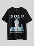 Rick And Morty SOLO ADVENTURES" Graphic Printed Drop Shoulder T-shirt Legacy Boutiques Dhaka Legacy Boutiques Legacy Boutiques