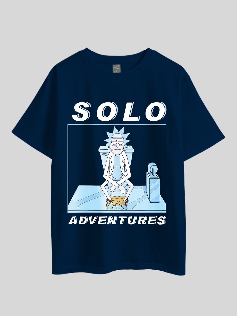 Rick And Morty SOLO ADVENTURES" Graphic Printed Drop Shoulder T-shirt Legacy Boutiques Dhaka Legacy Boutiques Legacy Boutiques