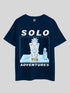 Rick And Morty SOLO ADVENTURES" Graphic Printed Drop Shoulder T-shirt Legacy Boutiques Dhaka Legacy Boutiques Legacy Boutiques
