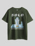 Rick And Morty SOLO ADVENTURES" Graphic Printed Drop Shoulder T-shirt Legacy Boutiques Dhaka Legacy Boutiques Legacy Boutiques