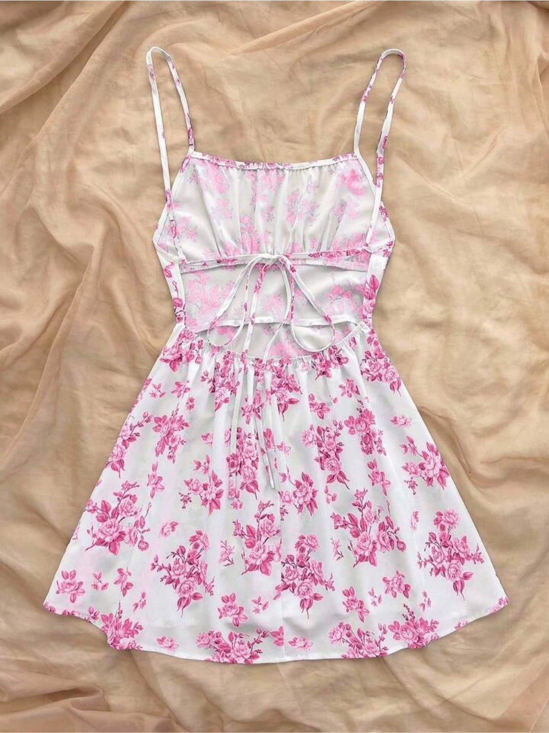 Ruby Red Floral Ruched Mini Dress - Sweetheart Bustier Cami Bodycon Legacy Boutiques Legacy Boutiques