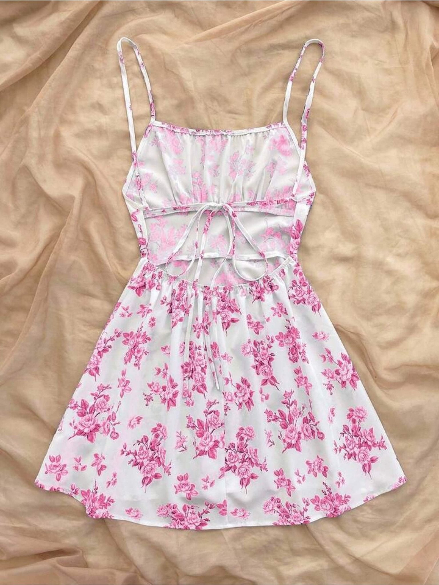 Ruby Red Floral Ruched Mini Dress - Sweetheart Bustier Cami Bodycon Legacy Boutiques Legacy Boutiques