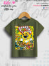 Saber Tooth Loops Printed 1 To 11 Year Kids Boys Summer Time T-Shirt In Lowest Price Only In Dhaka Legacy Boutiques Legacy Boutiques