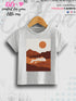 Sabr Printed Casual 1 To 11 Years Kids Babies Islamic T-Shirt In Lowest Price Only In BD Legacy Boutiques Legacy Boutiques