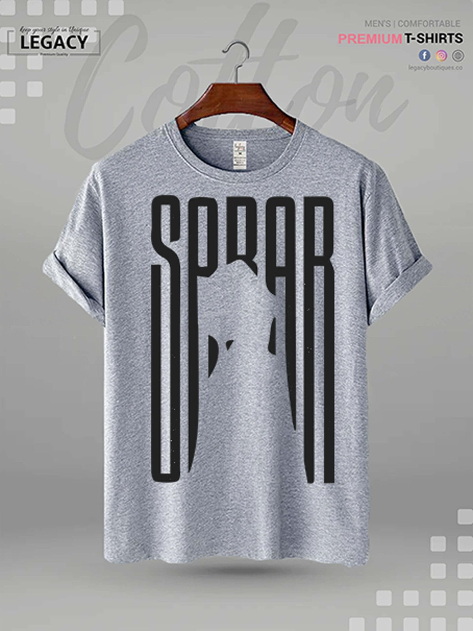 SABR Printed High Quality Men&