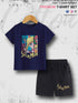 Sailor Moon Manga Series Kids Casual 6 Month To 6 Year Summer Time Babies T-shirt Set Legacy Boutiques Legacy Boutiques