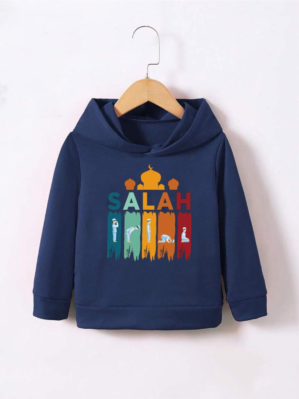 SALAH Printed Baby Boy Girl Cotton Hoodie Legacy Boutiques Dhaka Legacy Boutiques Legacy Boutiques