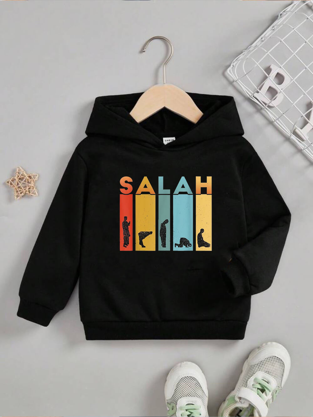 Salah Printed Boy And Girl Kids Cotton Hoodie Legacy Boutiques Dhaka Legacy Boutiques Legacy Boutiques