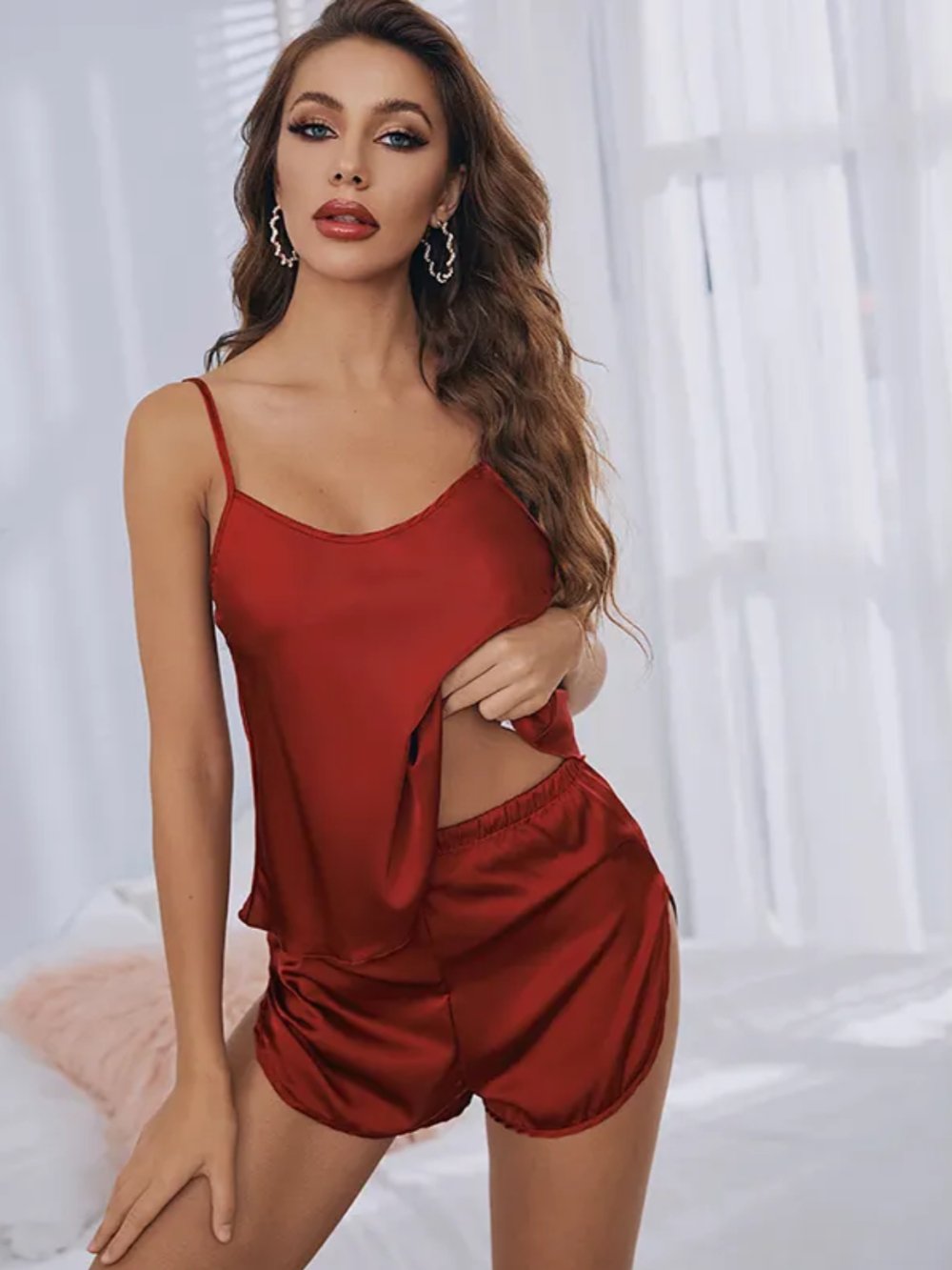 Saxy Women Camisole & Shorts Two Pies Set Legacy Boutiques Legacy Boutiques