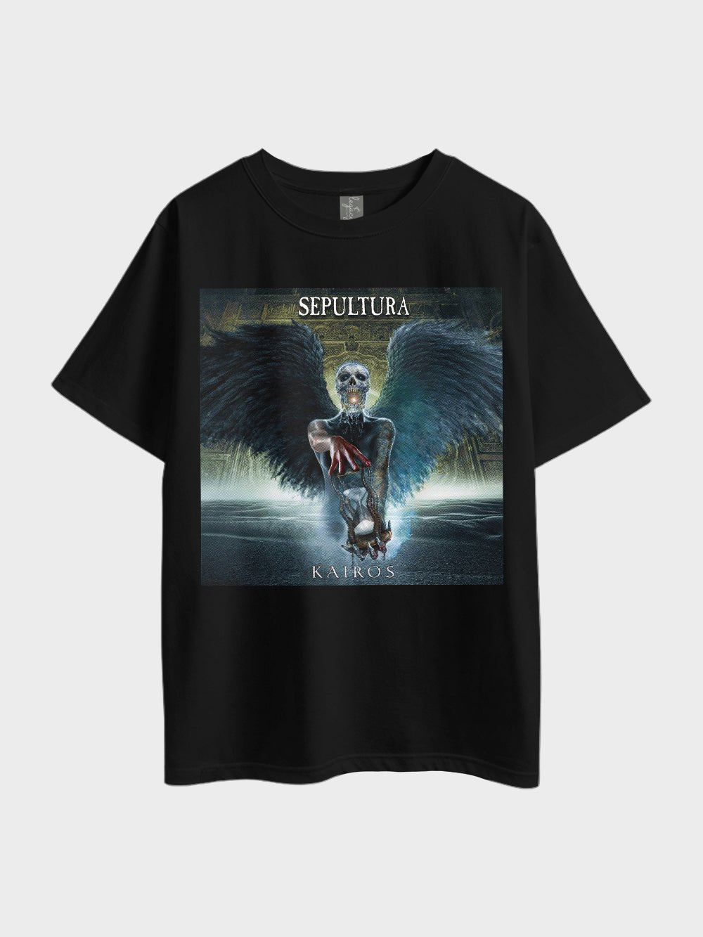 Sepultura Kairos Territory Death Metal Oversized Mens T-shirt Legacy Boutiques Dhaka Legacy Boutiques Legacy Boutiques