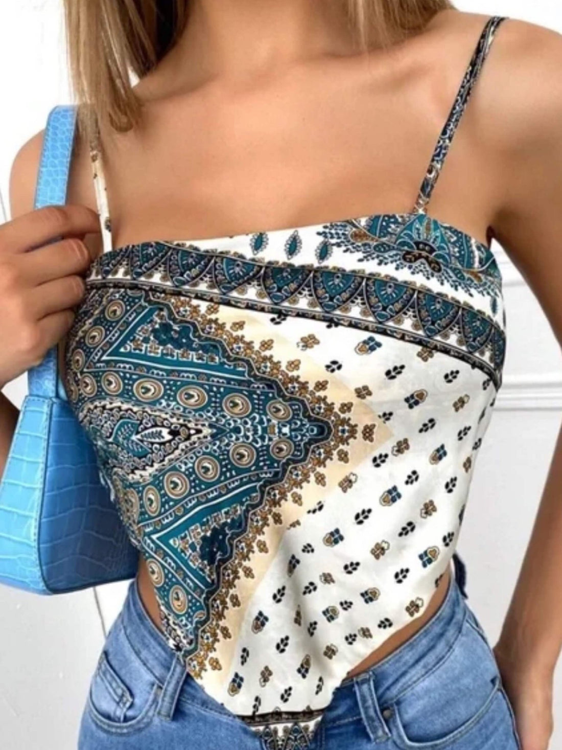 Sexy Crop Top Aesthetic Design Printed Legacy Boutiques Legacy Boutiques