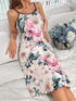 Sexy Night Dress Floral Print Legacy Boutiques Legacy Boutiques