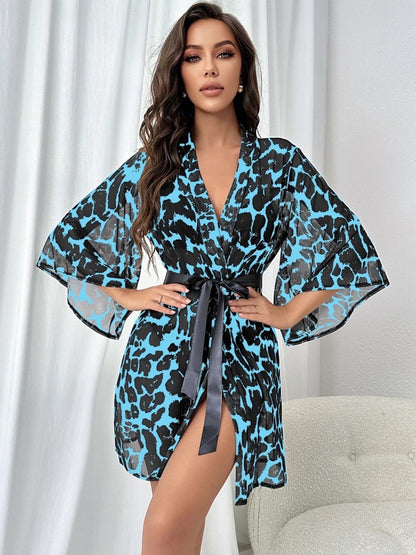 Sexy Nighty Leopard Print Loungewear Legacy Boutiques Legacy Boutiques