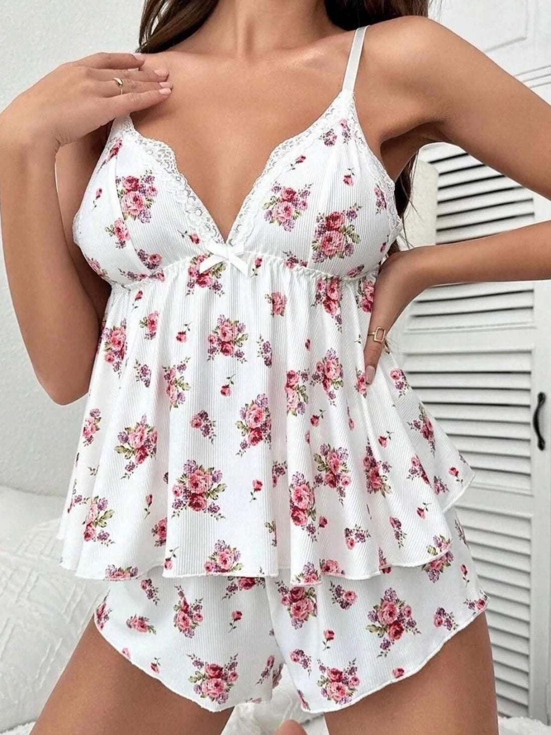 Sexy Nighty Set Two Piece Sleepwear Legacy Boutiques Legacy Boutiques