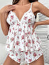 Sexy Nighty Set Two Piece Sleepwear Legacy Boutiques Legacy Boutiques