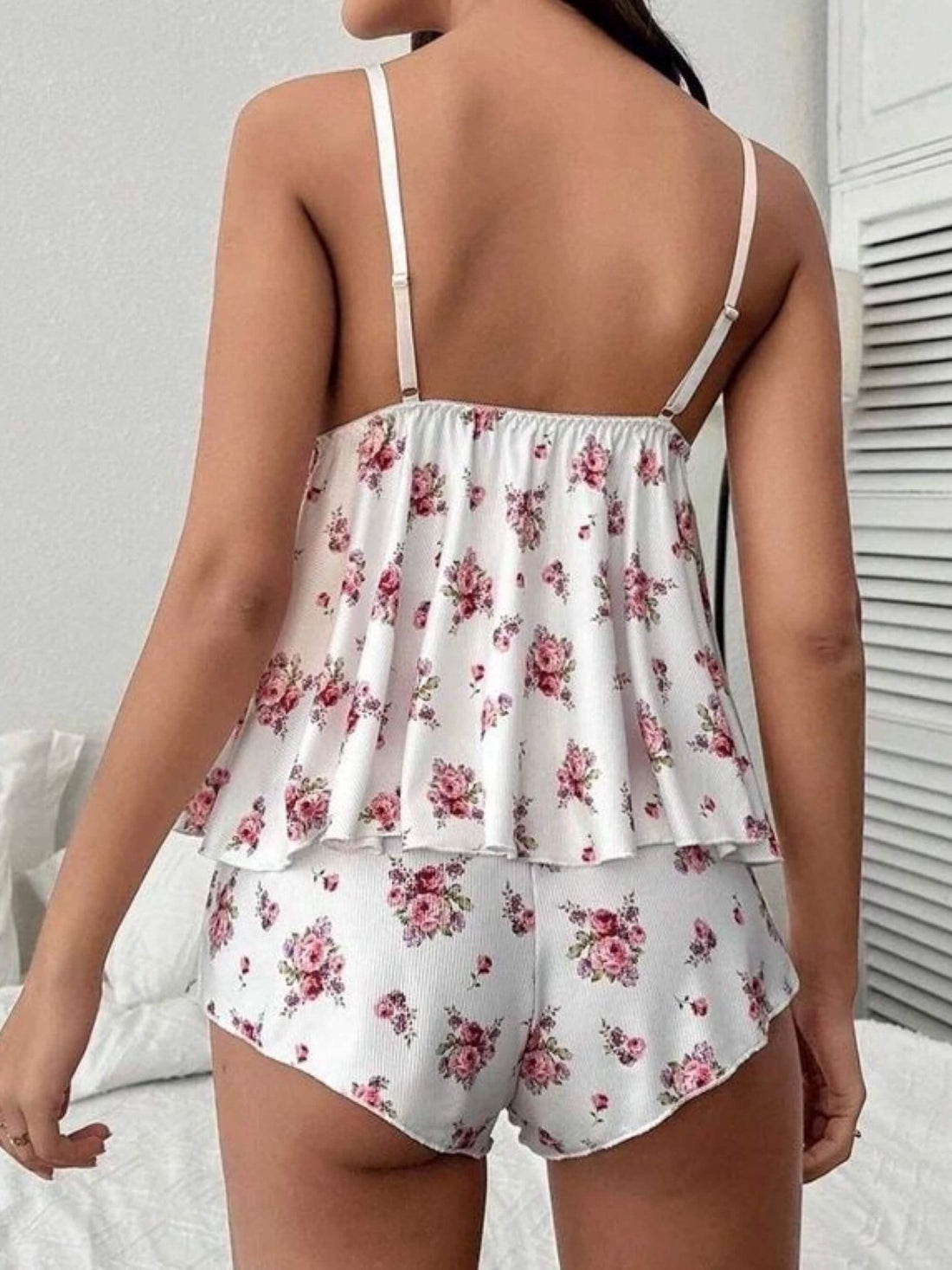 Sexy Nighty Set Two Piece Sleepwear Legacy Boutiques Legacy Boutiques