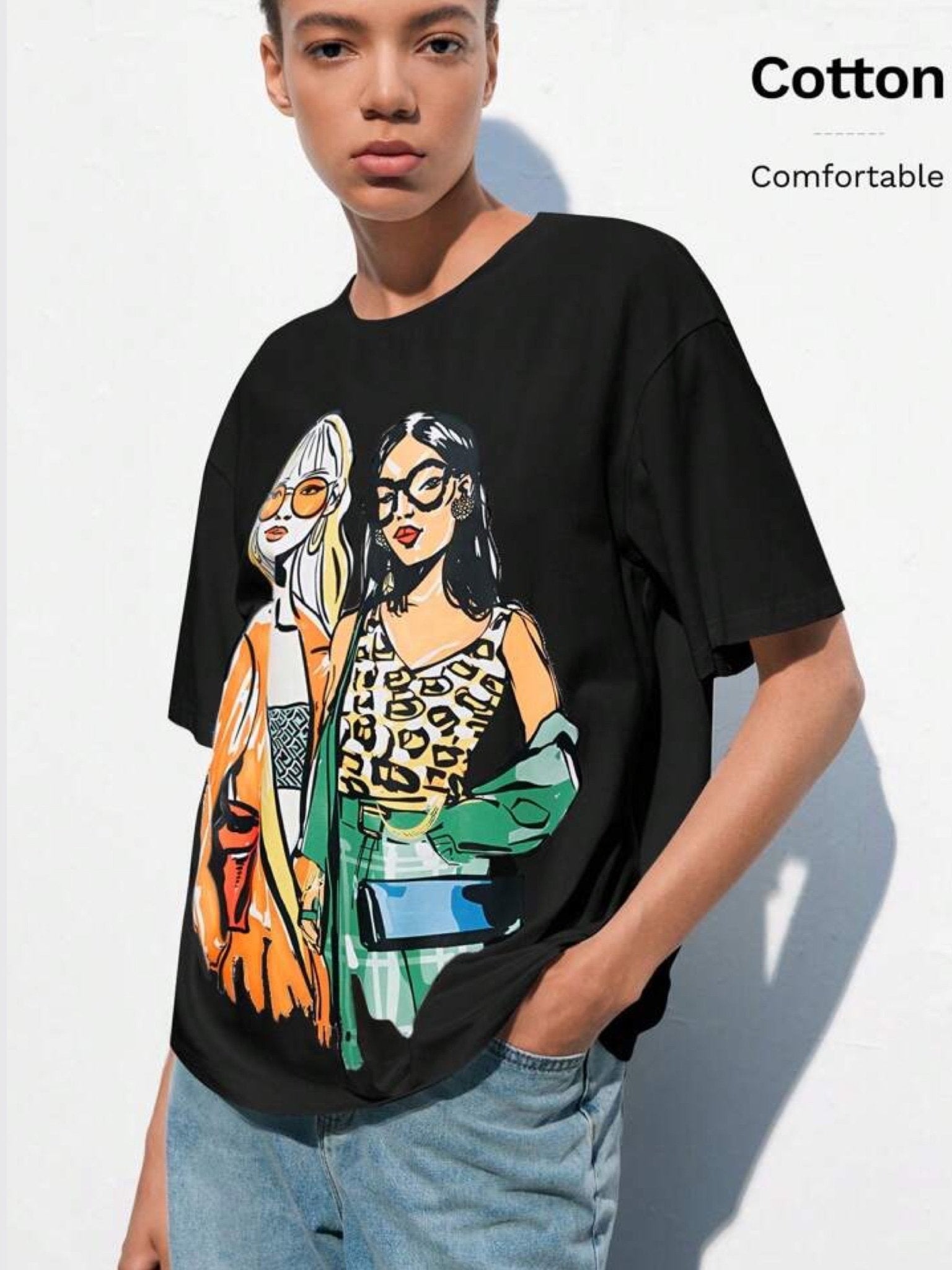 Short sleeve premium tshirt Trendy Chic Printed Legacy Boutiques Legacy Boutiques