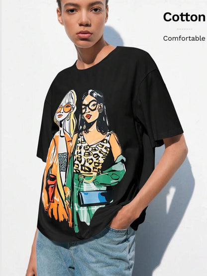 Short sleeve premium tshirt Trendy Chic Printed Legacy Boutiques Legacy Boutiques
