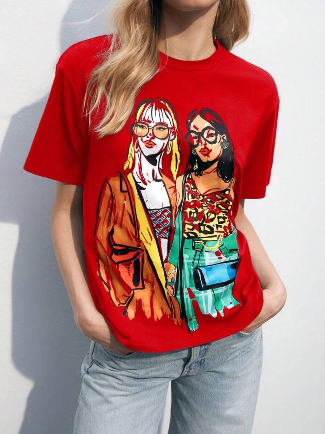 Short sleeve premium tshirt Trendy Chic Printed Legacy Boutiques Legacy Boutiques