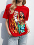 Short sleeve premium tshirt Trendy Chic Printed Legacy Boutiques Legacy Boutiques