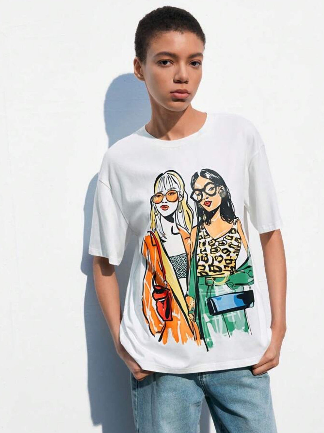 Short sleeve premium tshirt Trendy Chic Printed Legacy Boutiques Legacy Boutiques
