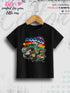 Short Sleeve Printed Cotton T-Shirt for Boys Legacy Boutiques Legacy Boutiques