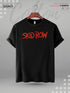 Skid Row Red Logo Black Printed Men&