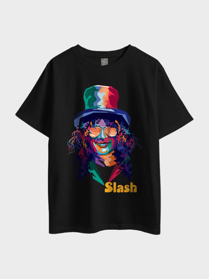 Slash Metal Oversized Mens Tee In Lowest Price Only In Dhaka Legacy Boutiques Legacy Boutiques