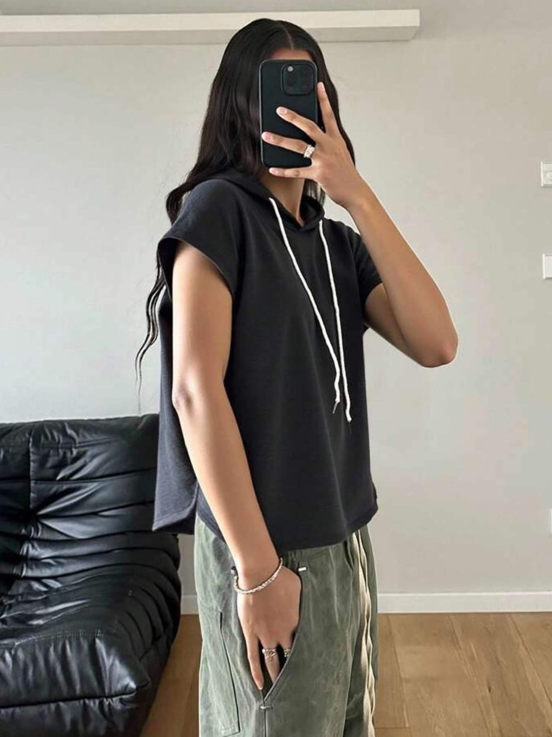 Sleeveless Hoodie Top best price BD Legacy Boutiques Legacy Boutiques