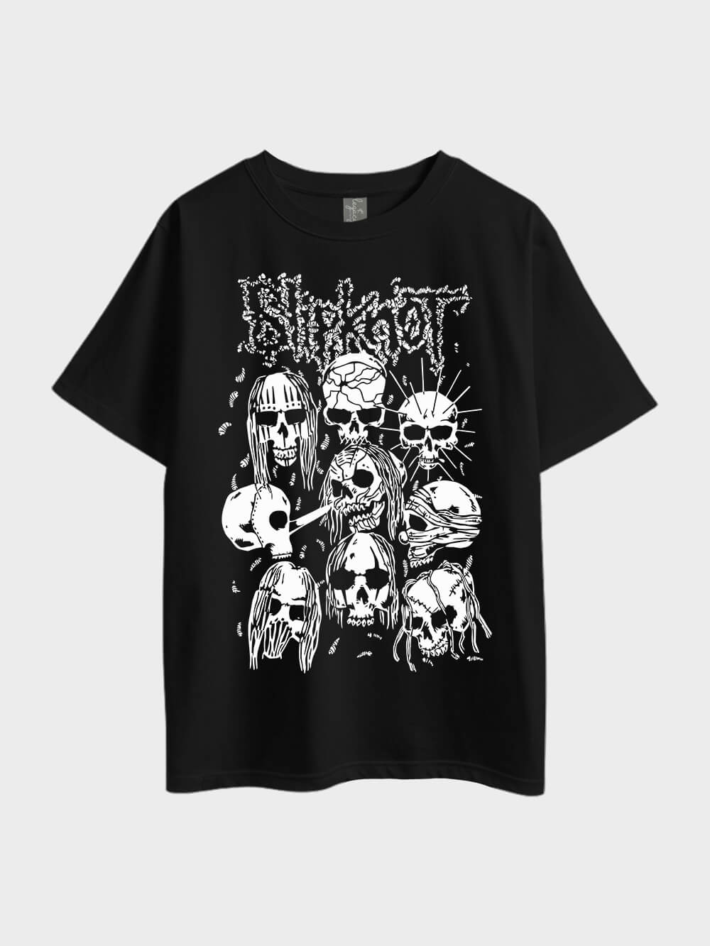 Slipknot Official Metal Rock Oversized Men&