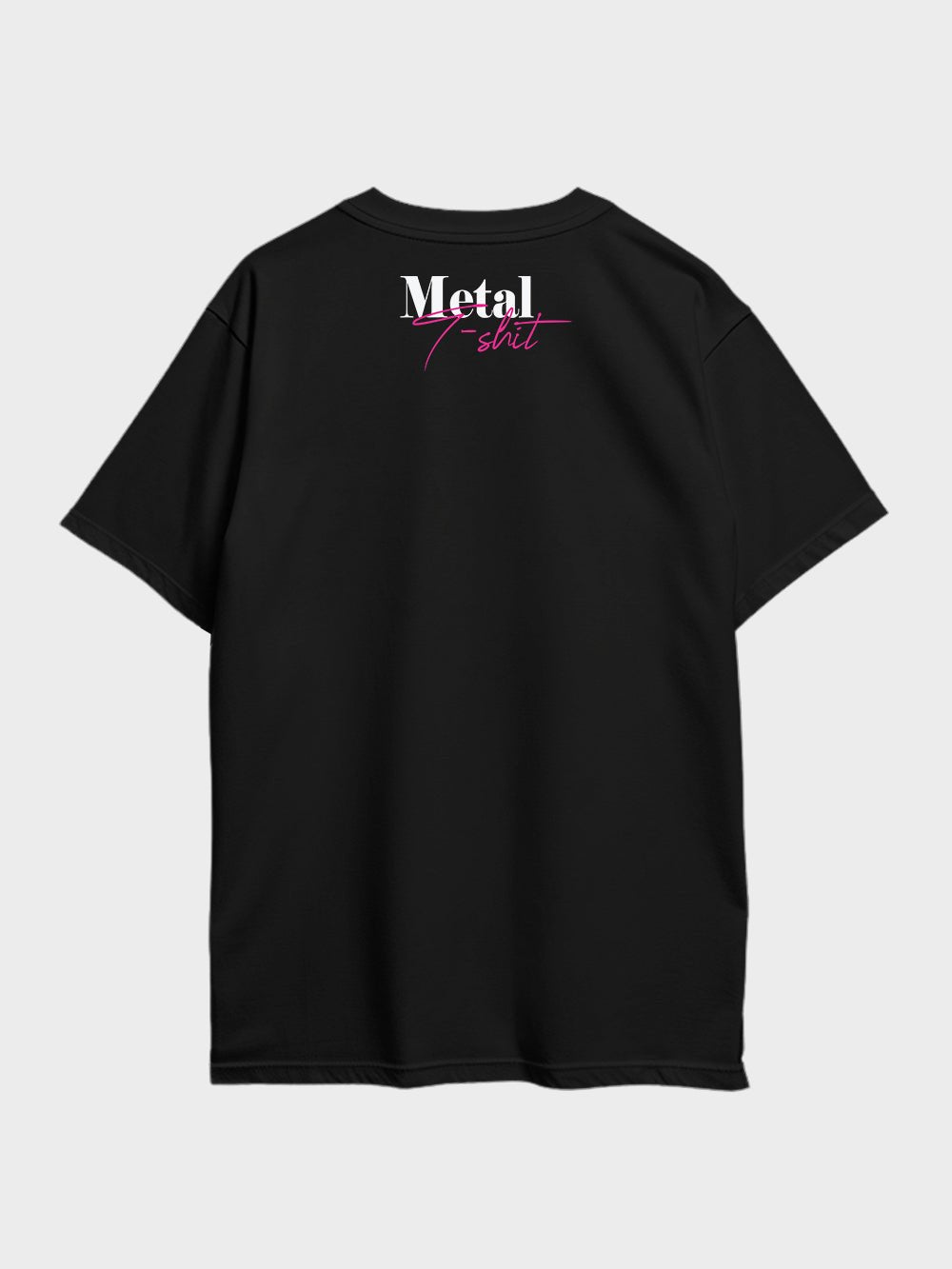 Slipknot Rock Metalcore Oversized Men&
