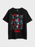 Slipknot Rock Metalcore Oversized Men&